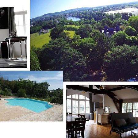 Orangerie Du Chateau Marith - Domaine Avec Piscine Clairac  Eksteriør billede