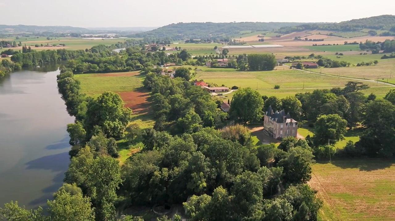 Orangerie Du Chateau Marith - Domaine Avec Piscine Clairac  Eksteriør billede