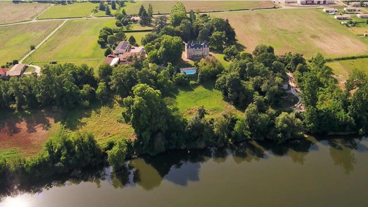Orangerie Du Chateau Marith - Domaine Avec Piscine Clairac  Eksteriør billede