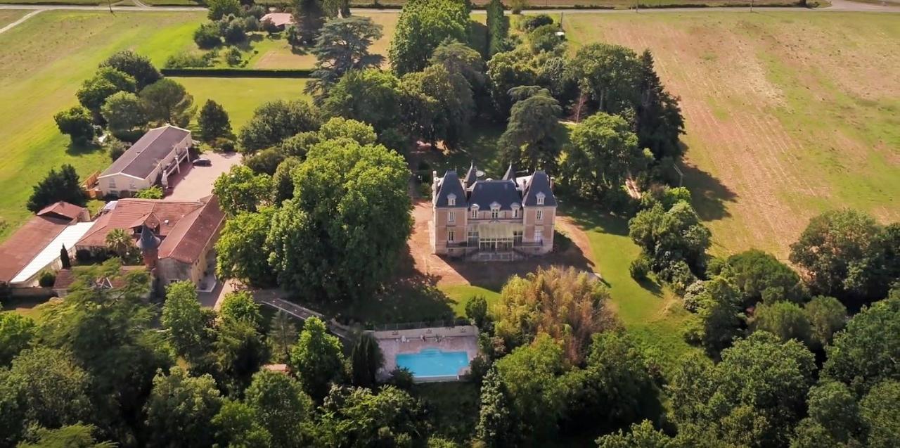 Orangerie Du Chateau Marith - Domaine Avec Piscine Clairac  Eksteriør billede