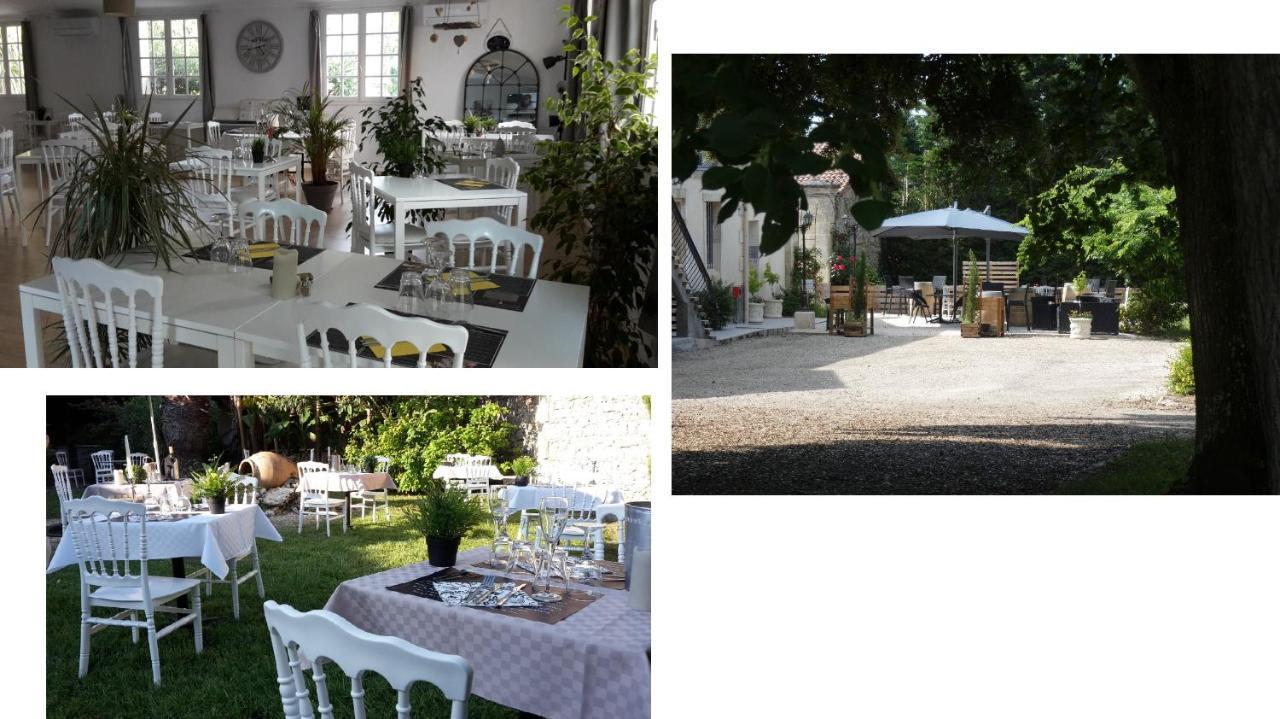Orangerie Du Chateau Marith - Domaine Avec Piscine Clairac  Eksteriør billede