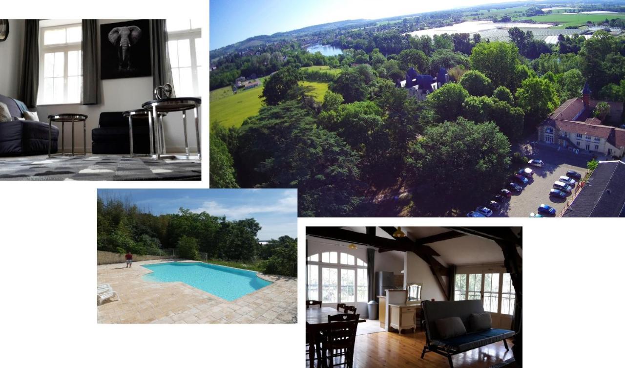 Orangerie Du Chateau Marith - Domaine Avec Piscine Clairac  Eksteriør billede
