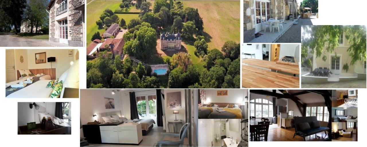 Orangerie Du Chateau Marith - Domaine Avec Piscine Clairac  Eksteriør billede