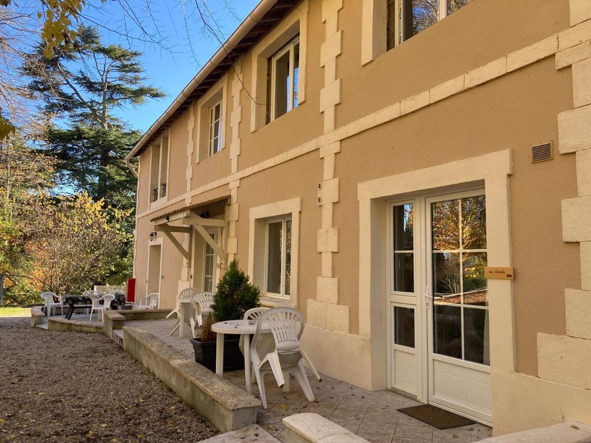 Orangerie Du Chateau Marith - Domaine Avec Piscine Clairac  Eksteriør billede