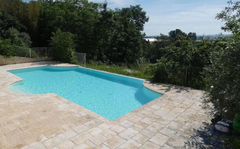 Orangerie Du Chateau Marith - Domaine Avec Piscine Clairac  Eksteriør billede