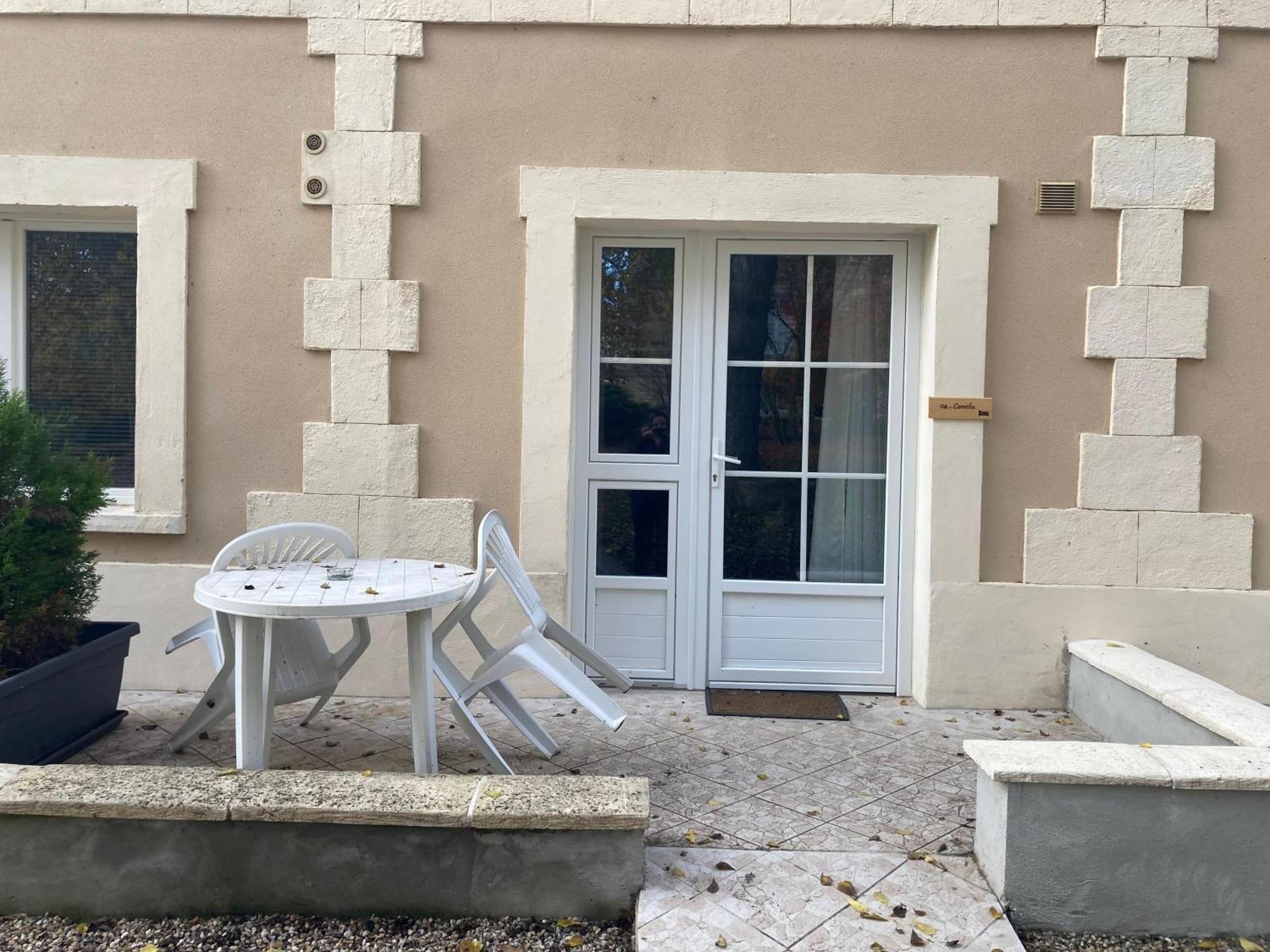 Orangerie Du Chateau Marith - Domaine Avec Piscine Clairac  Værelse billede