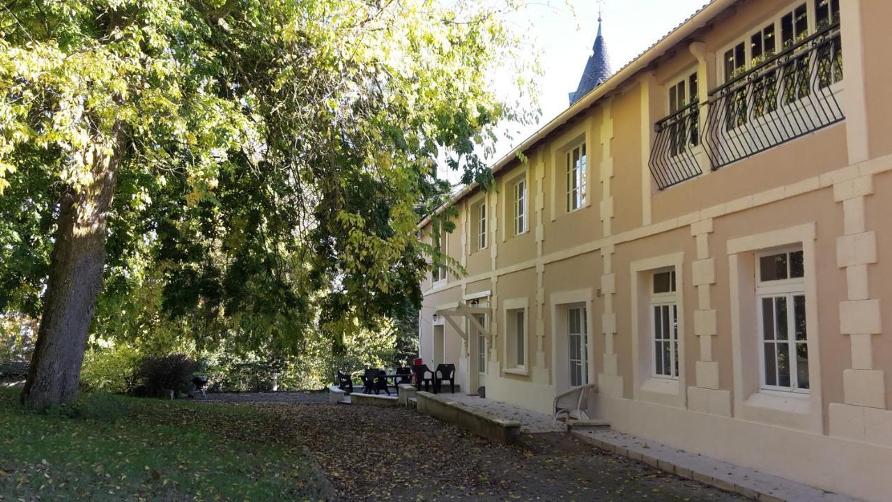 Orangerie Du Chateau Marith - Domaine Avec Piscine Clairac  Eksteriør billede
