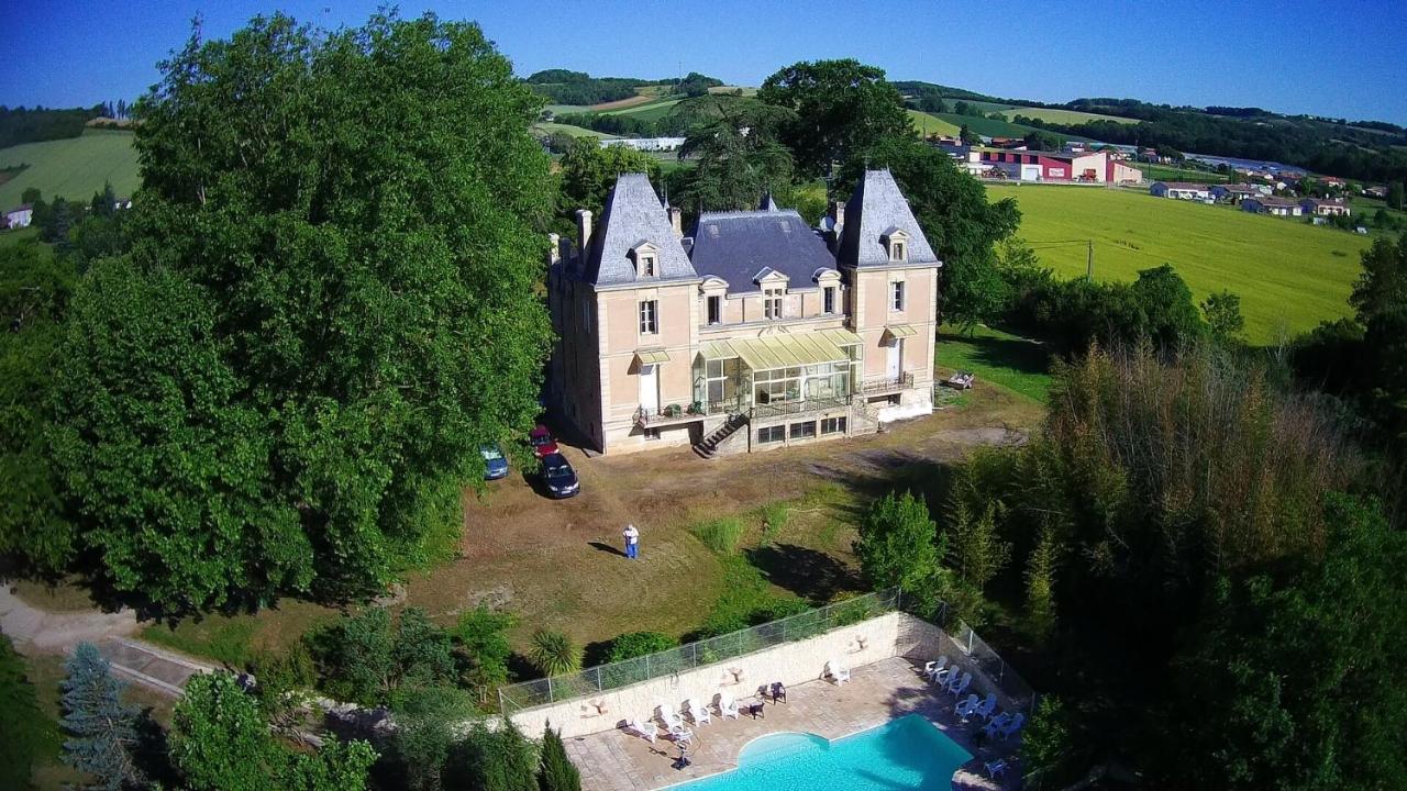 Orangerie Du Chateau Marith - Domaine Avec Piscine Clairac  Eksteriør billede