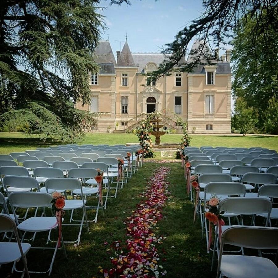 Orangerie Du Chateau Marith - Domaine Avec Piscine Clairac  Eksteriør billede